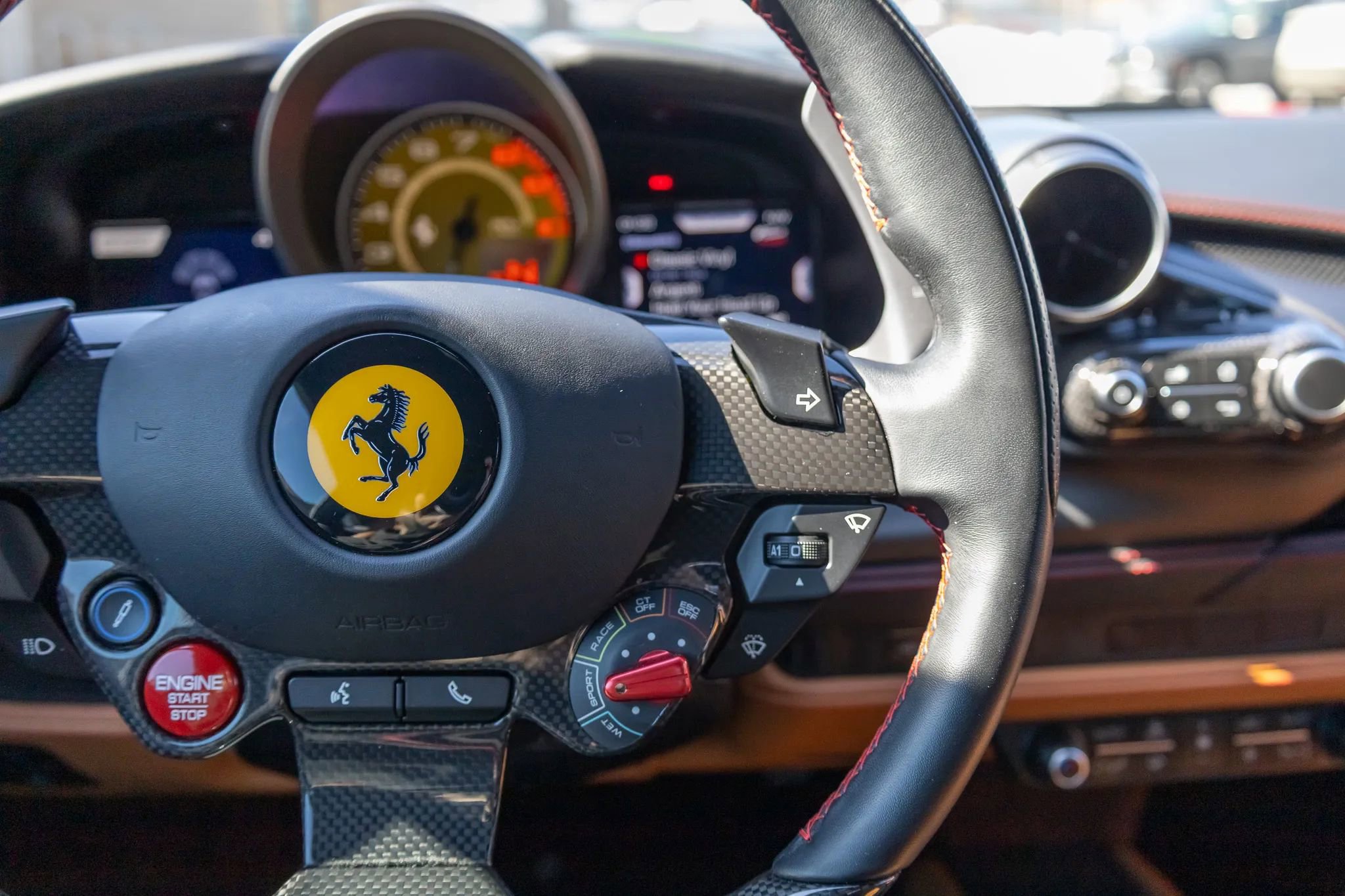 Used 2020 Ferrari F8 Tributo Tributo Coupe 2D image 48