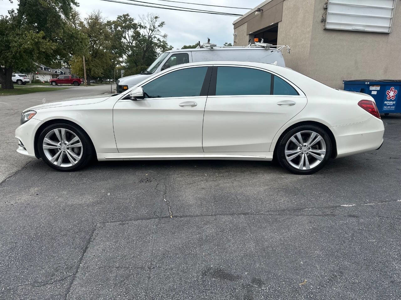 Used 2014 Mercedes-Benz S 550 Sedan image 6