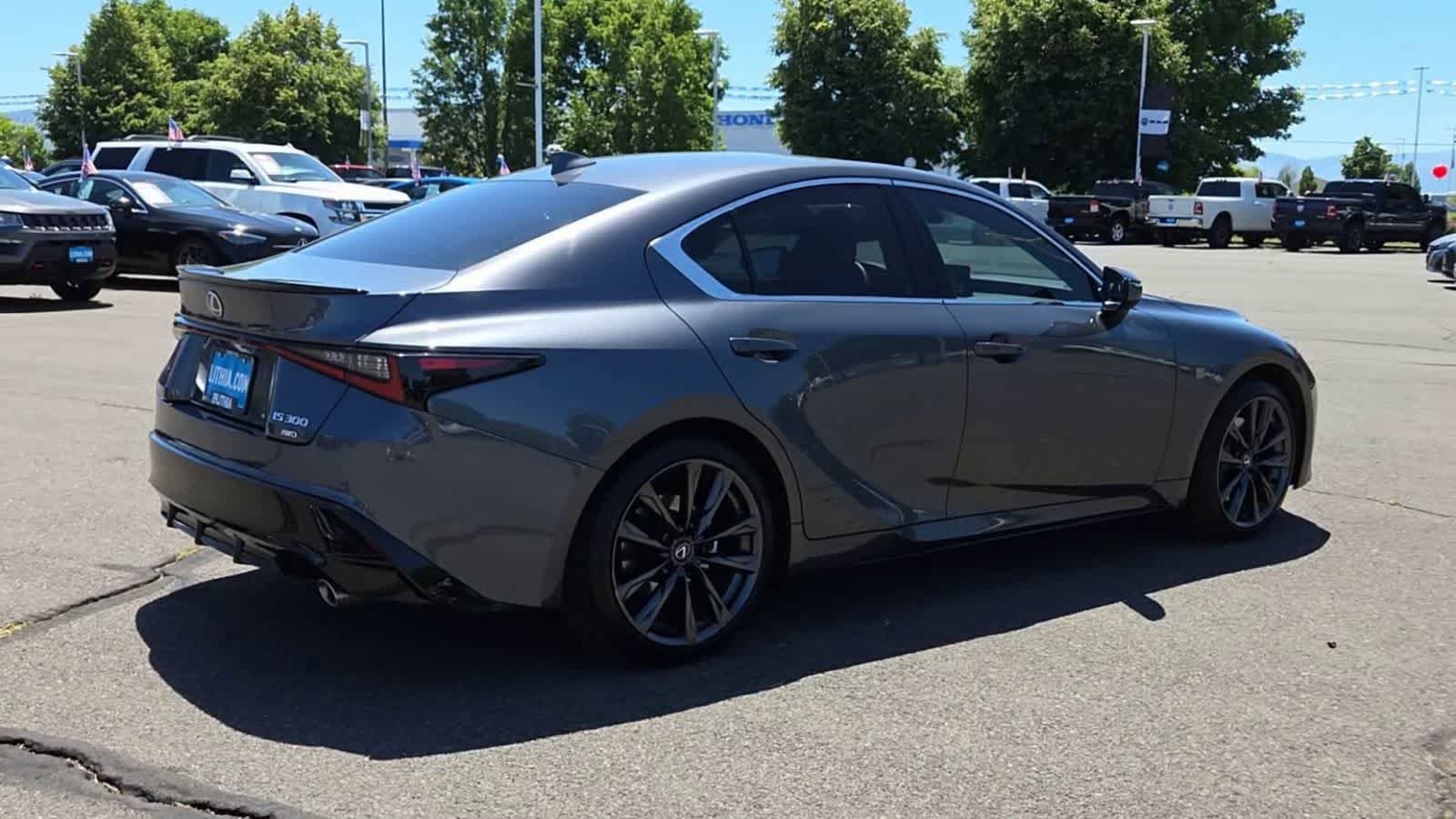 Used 2024 Lexus IS 300 F Sport AWD/4WD image 8