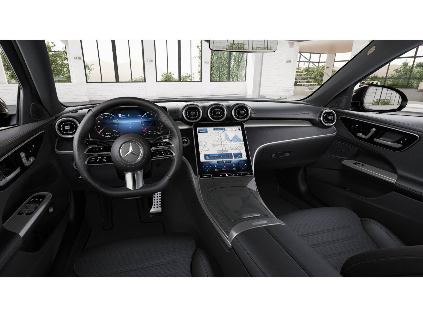 New 2027 Mercedes-Benz C 300 4MATIC Sedan image 3