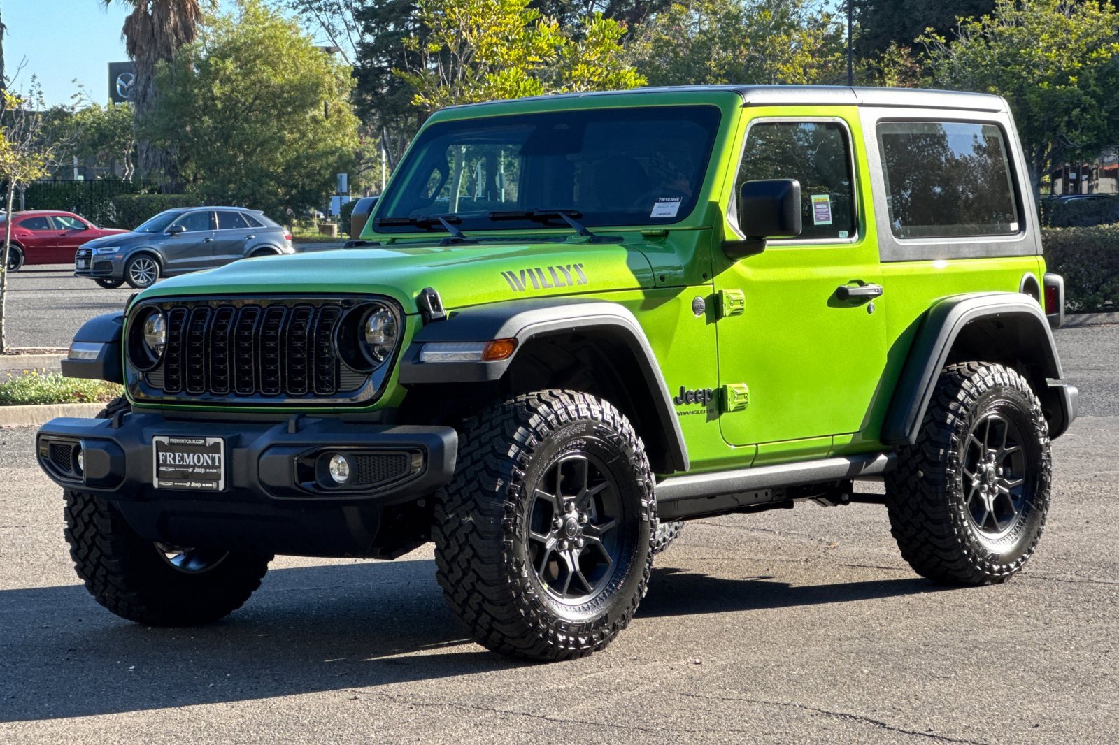 New 2026 Jeep Wrangler Willys image 7