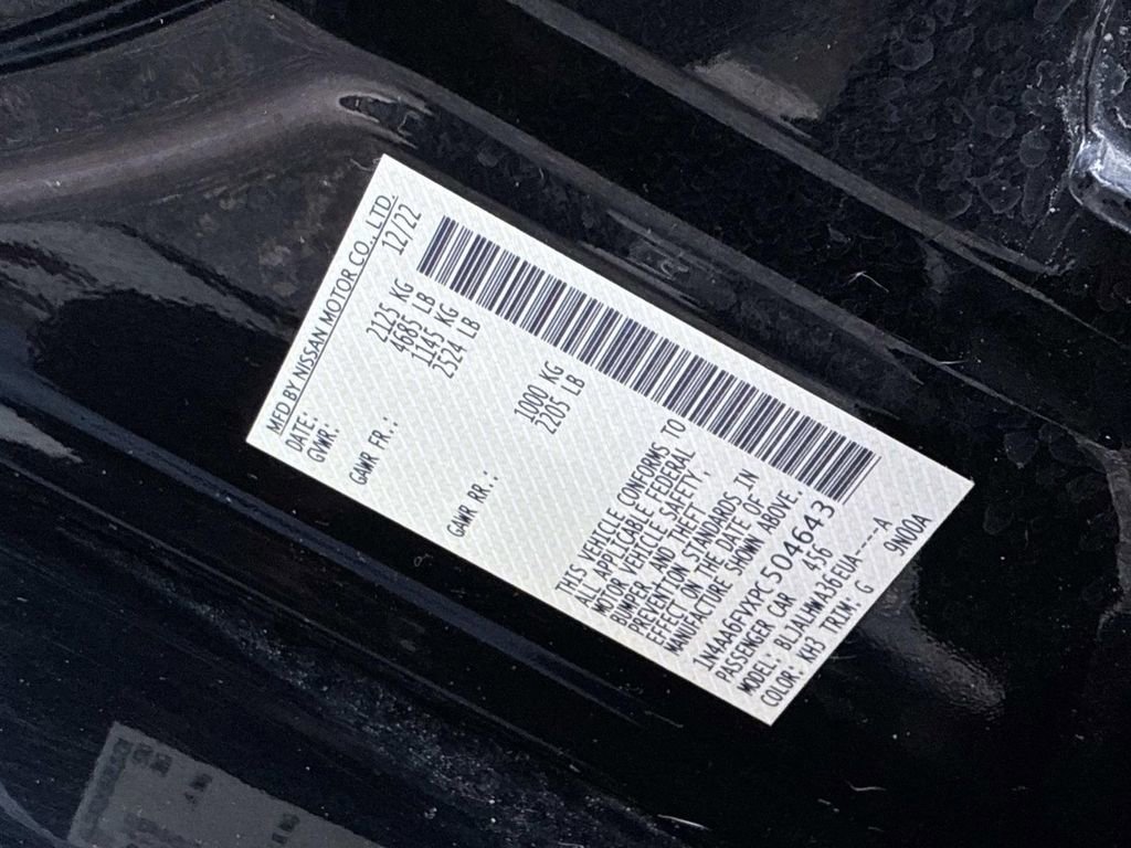 Certified 2023 Nissan Maxima Platinum w/ Sport Mat Group image 21