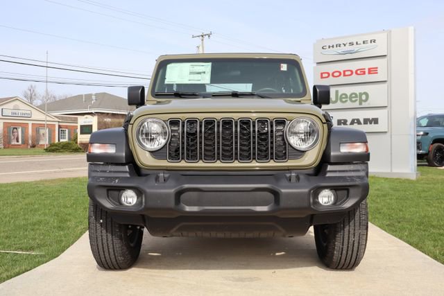 New 2026 Jeep Wrangler Sport image 5