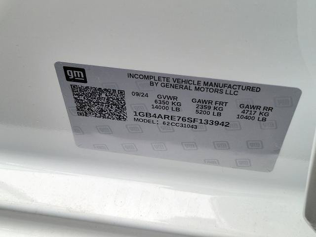 New 2025 Chevrolet Silverado 3500 W/T w/ WT Convenience Package RWD image 30