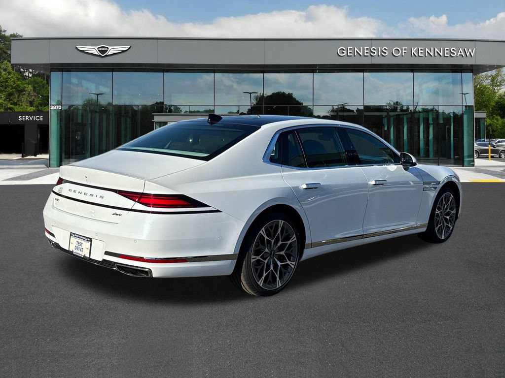 Used 2026 Genesis G90 3.5T AWD/4WD image 8