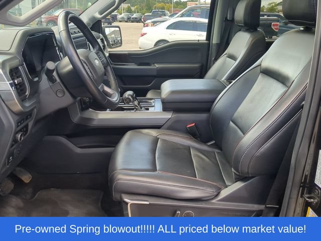Used 2023 Ford F150 Lariat w/ Equipment Group 502A High AWD/4WD image 24