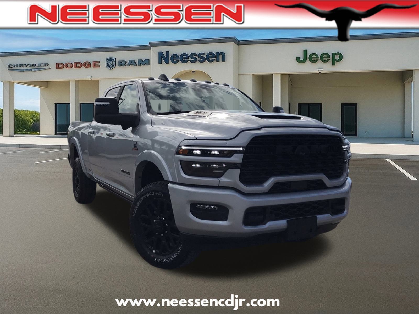 New 2026 RAM 3500 Limited