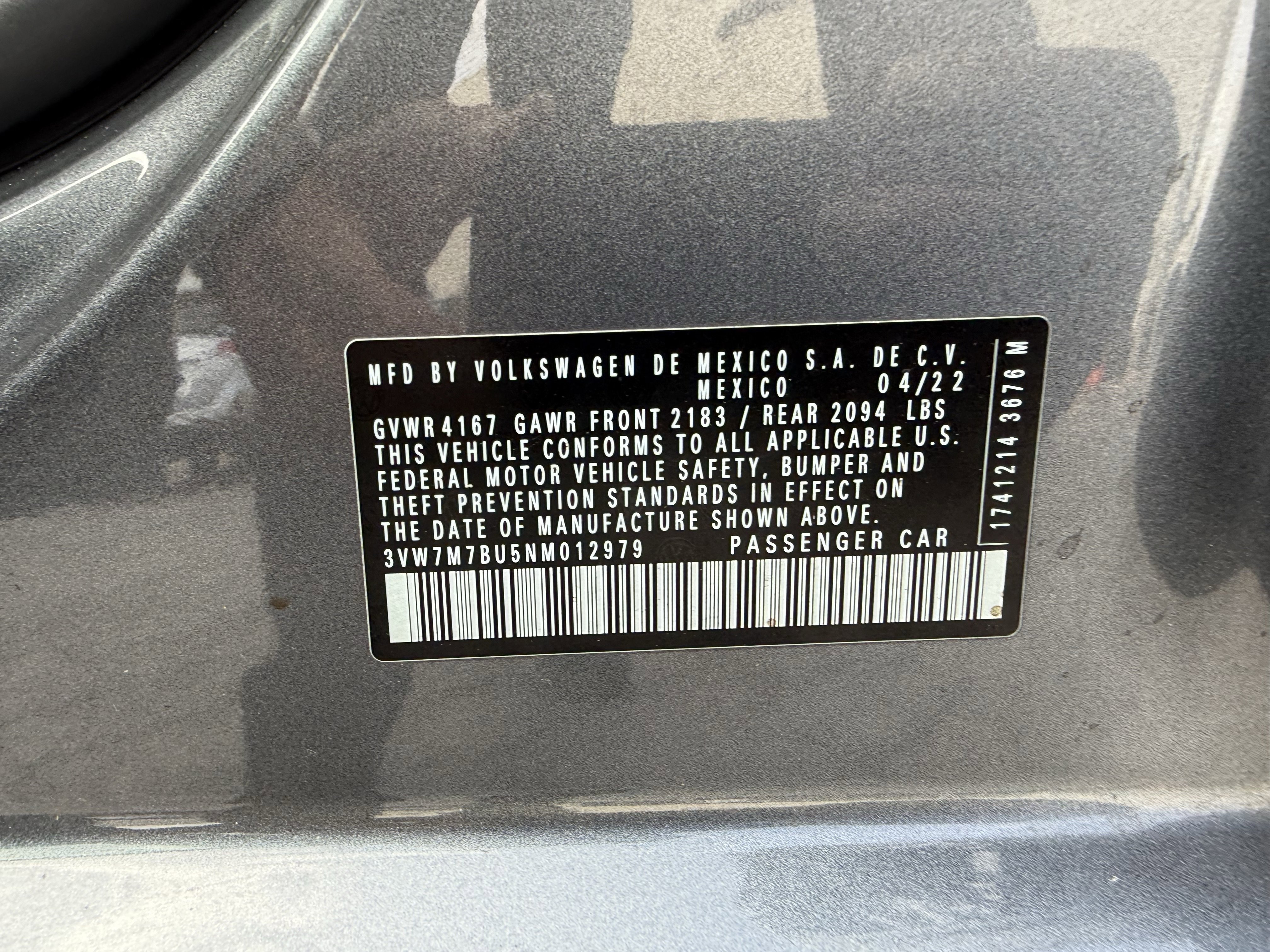 Used 2022 Volkswagen Jetta SE image 27