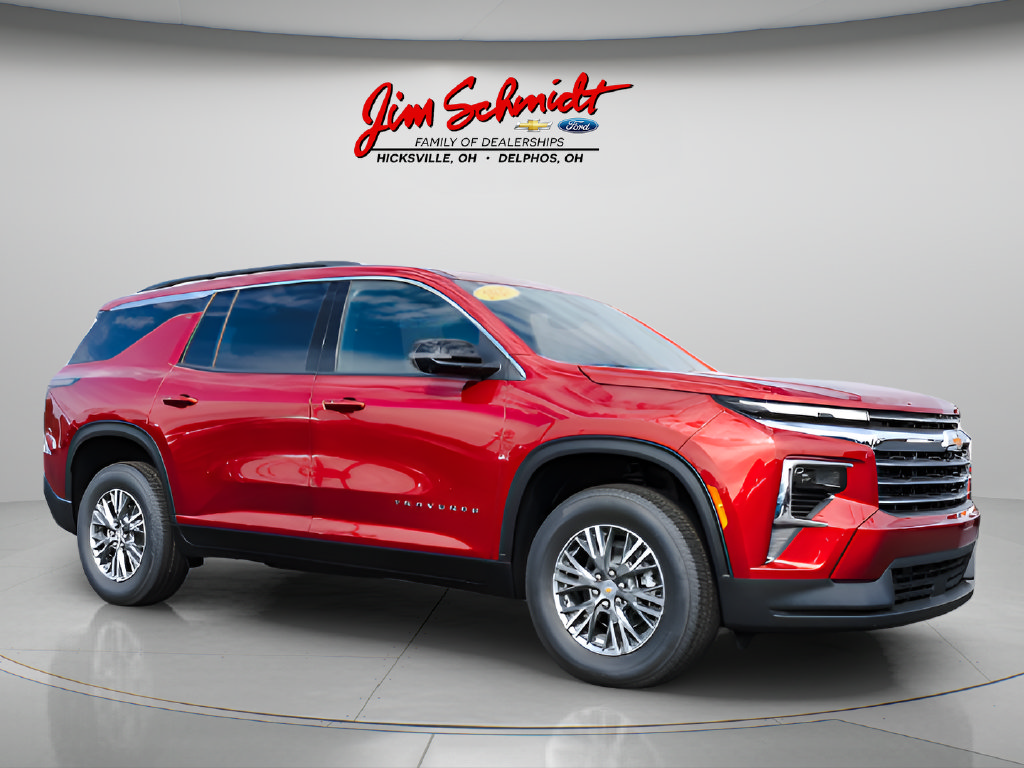 New 2027 Chevrolet Traverse LT w/ Driver Confidence Package