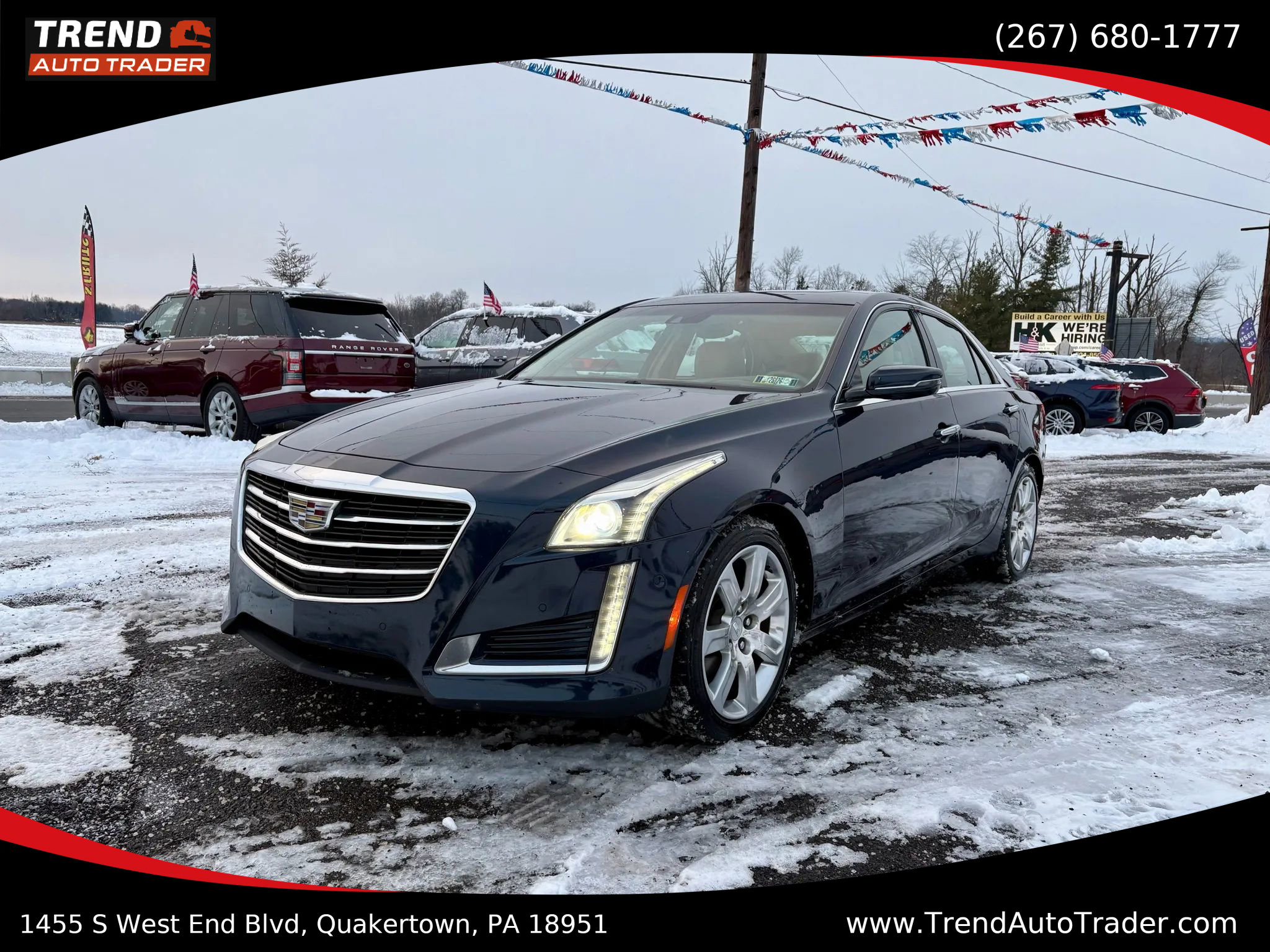 Used 2015 Cadillac CTS Premium
