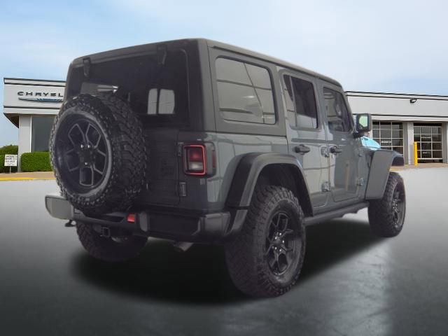 Used 2025 Jeep Wrangler Unlimited Sport S 4xe image 6