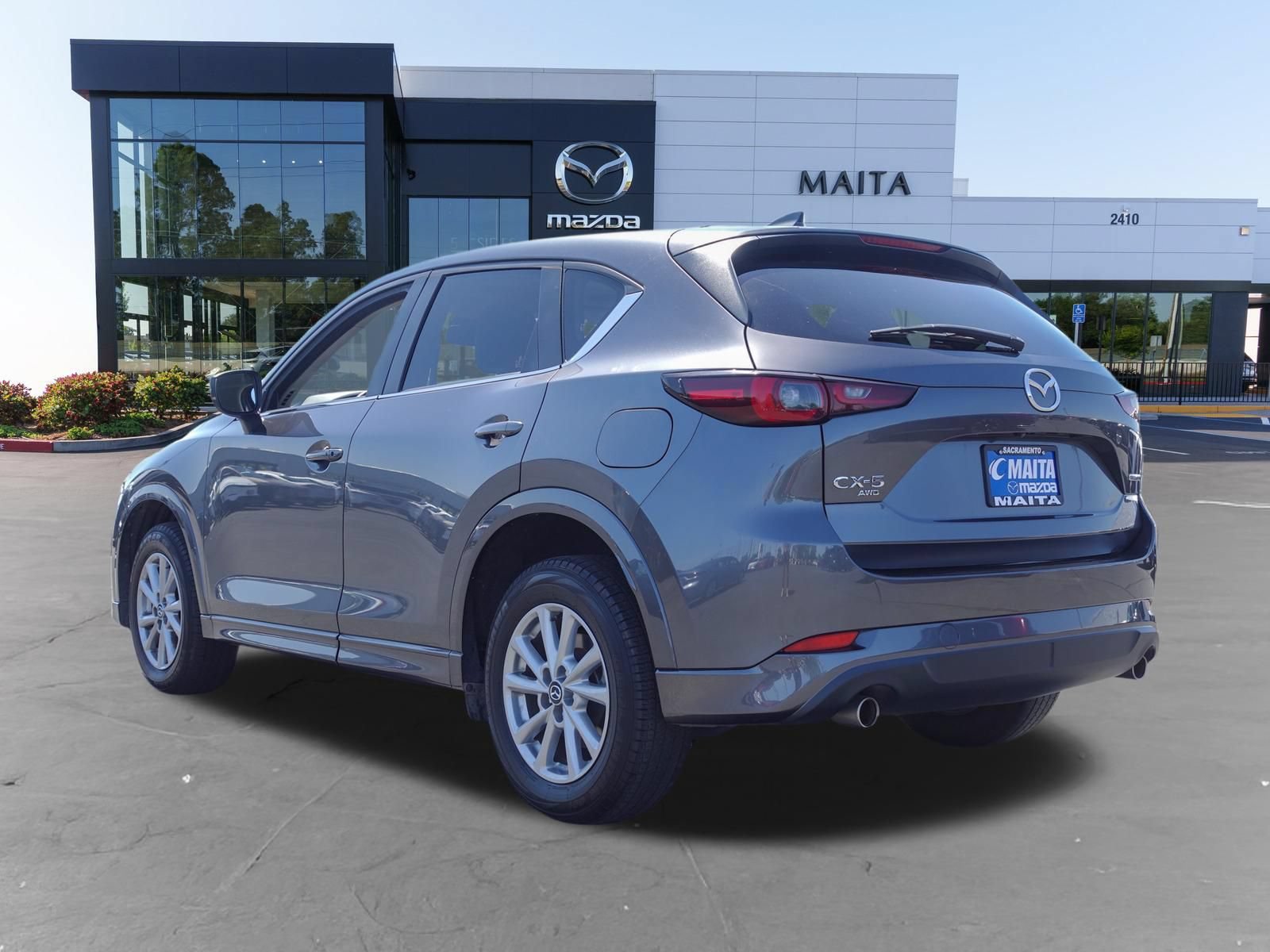Certified 2025 MAZDA CX-5 AWD 2.5 S w/ Preferred Package image 7