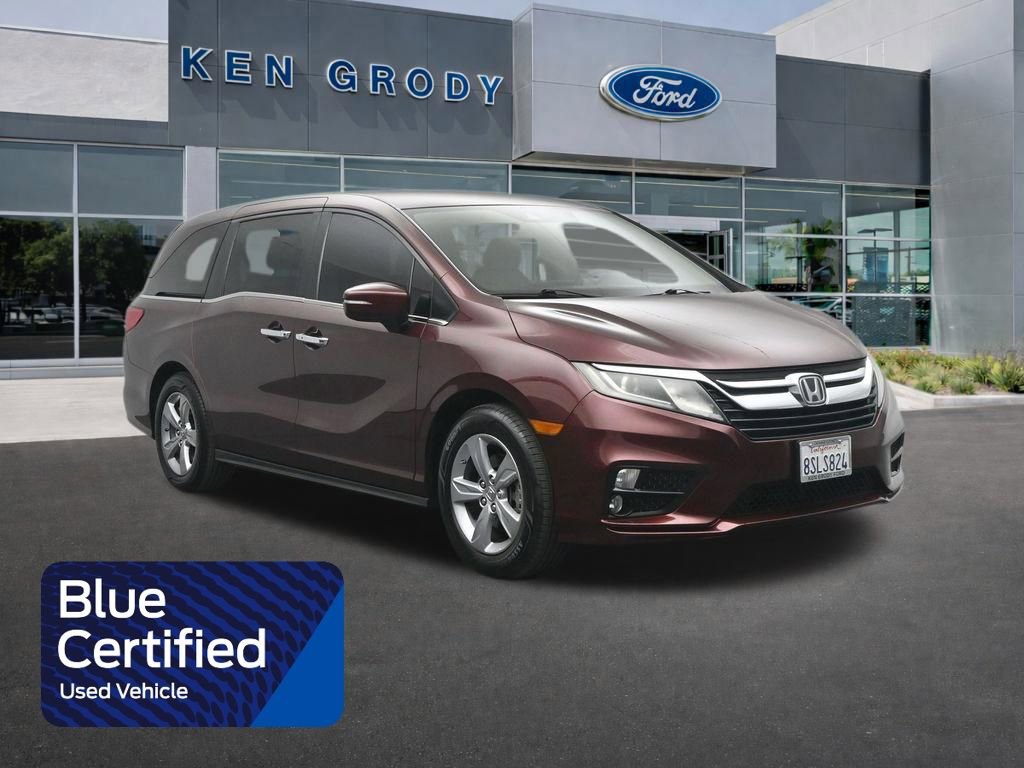 Used 2020 Honda Odyssey EX image 1
