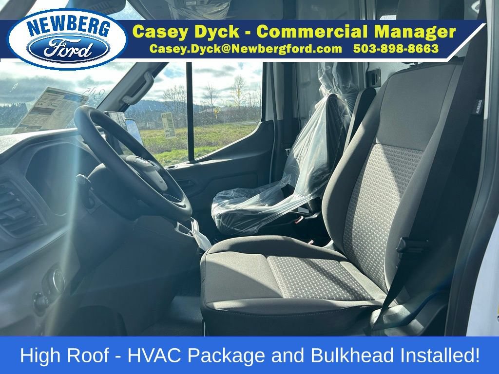 New 2026 Ford Transit 350 148 Medium Roof AWD w/ HVAC Trade Package image 14