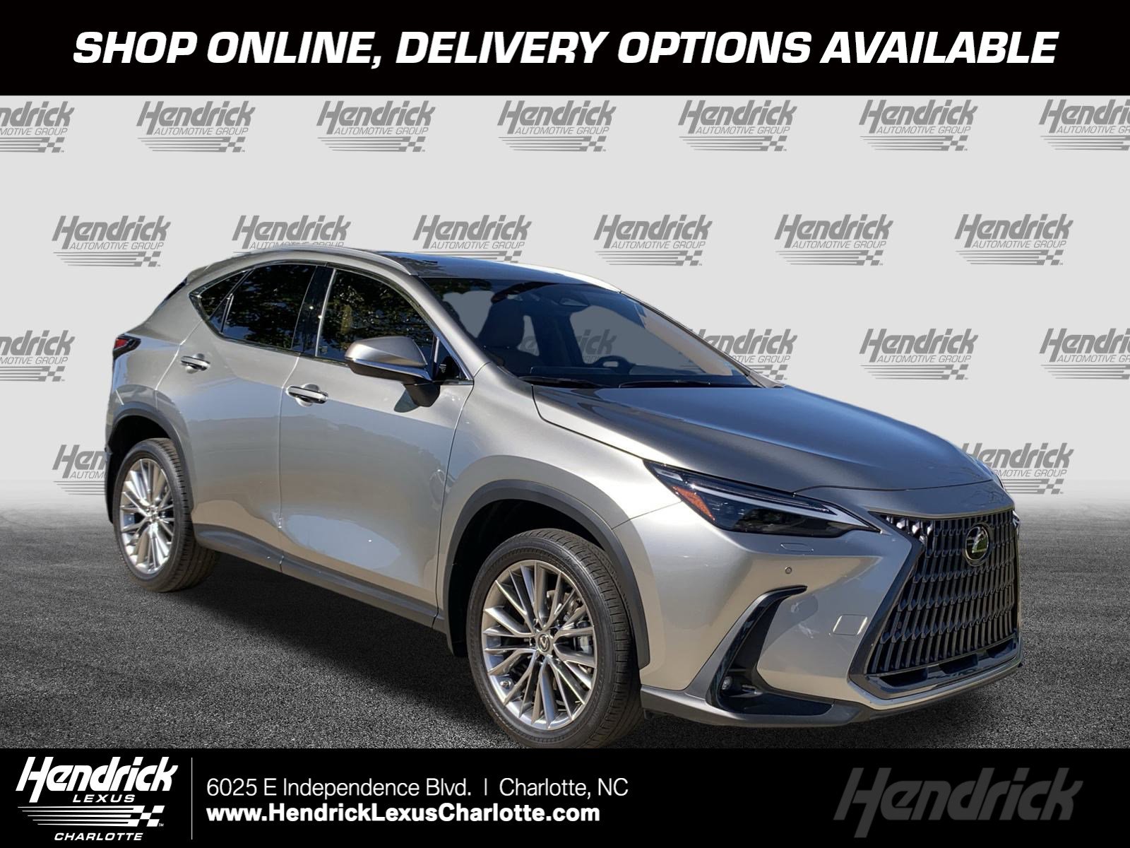 Certified 2023 Lexus NX 300h AWD w/ Luxury Package