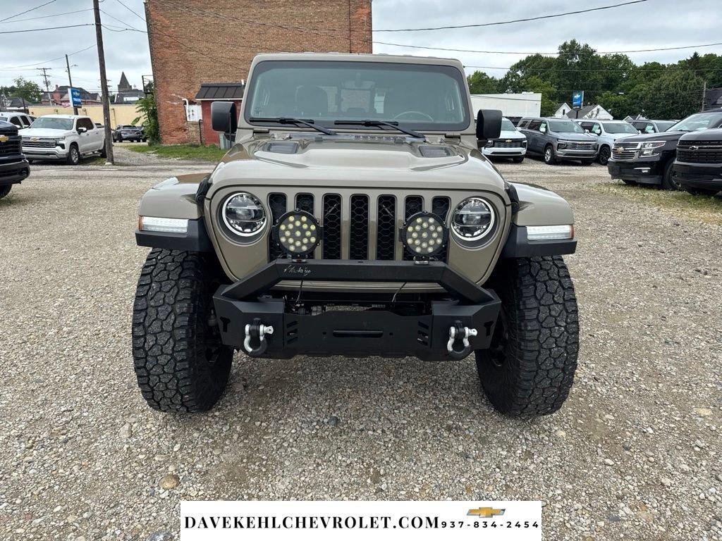 Used 2020 Jeep Gladiator Rubicon AWD/4WD image 8