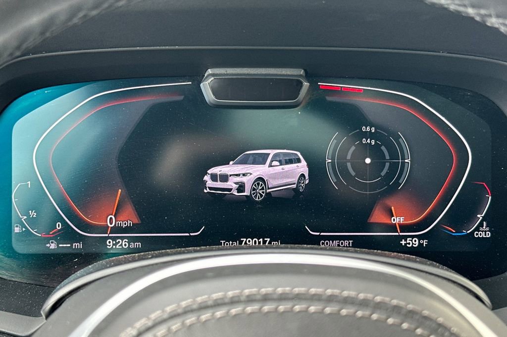 Used 2019 BMW X7 xDrive50i w/ M Sport Package AWD/4WD image 31