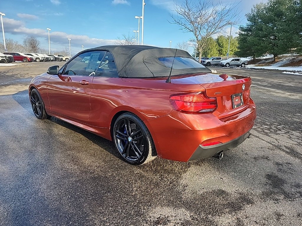Used 2018 BMW M240i xDrive Convertible image 5