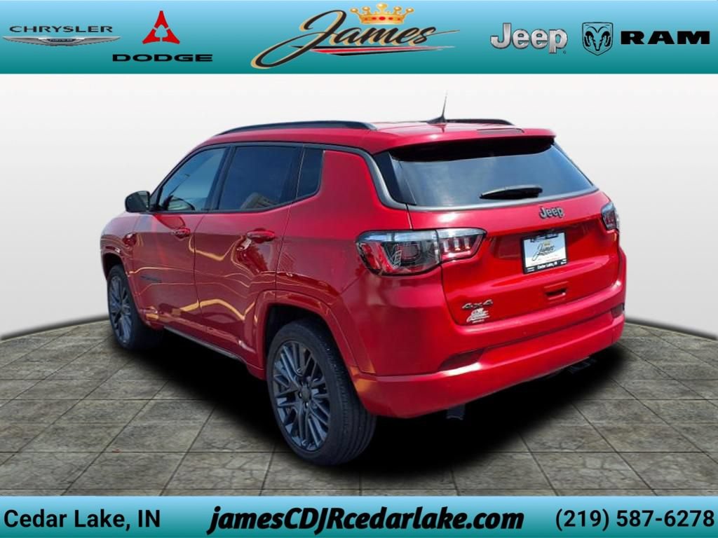 Used 2022 Jeep Compass Limited AWD/4WD image 3