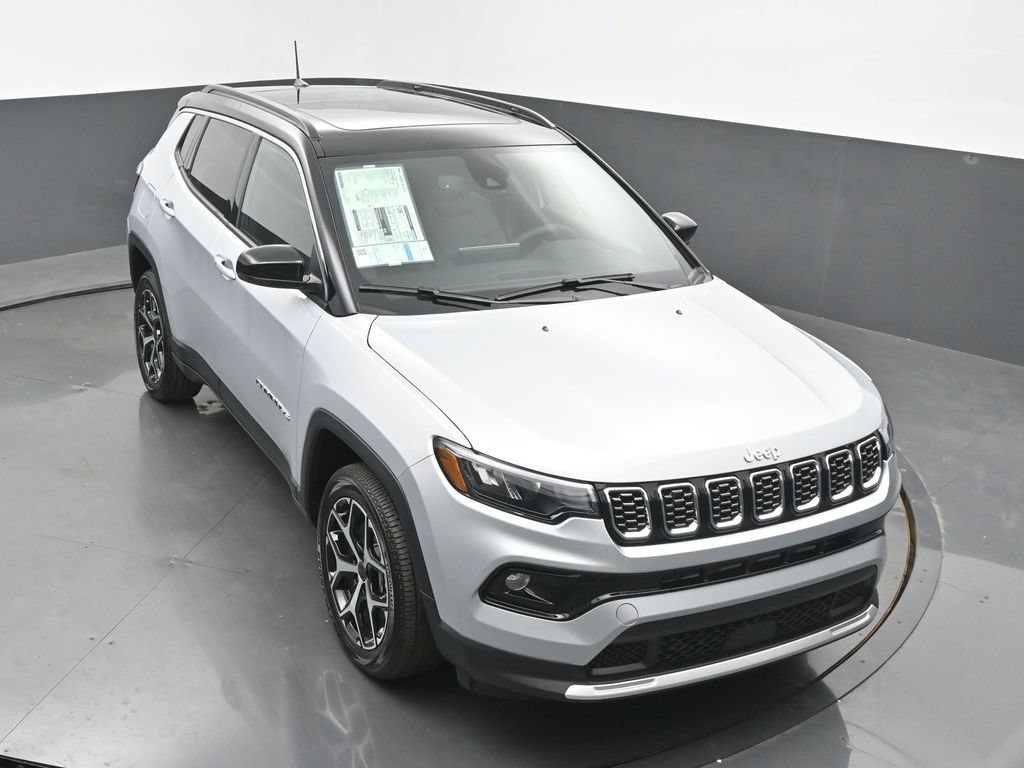 New 2026 Jeep Compass Limited w/ Sun, Sound & Navigation Group AWD/4WD image 43