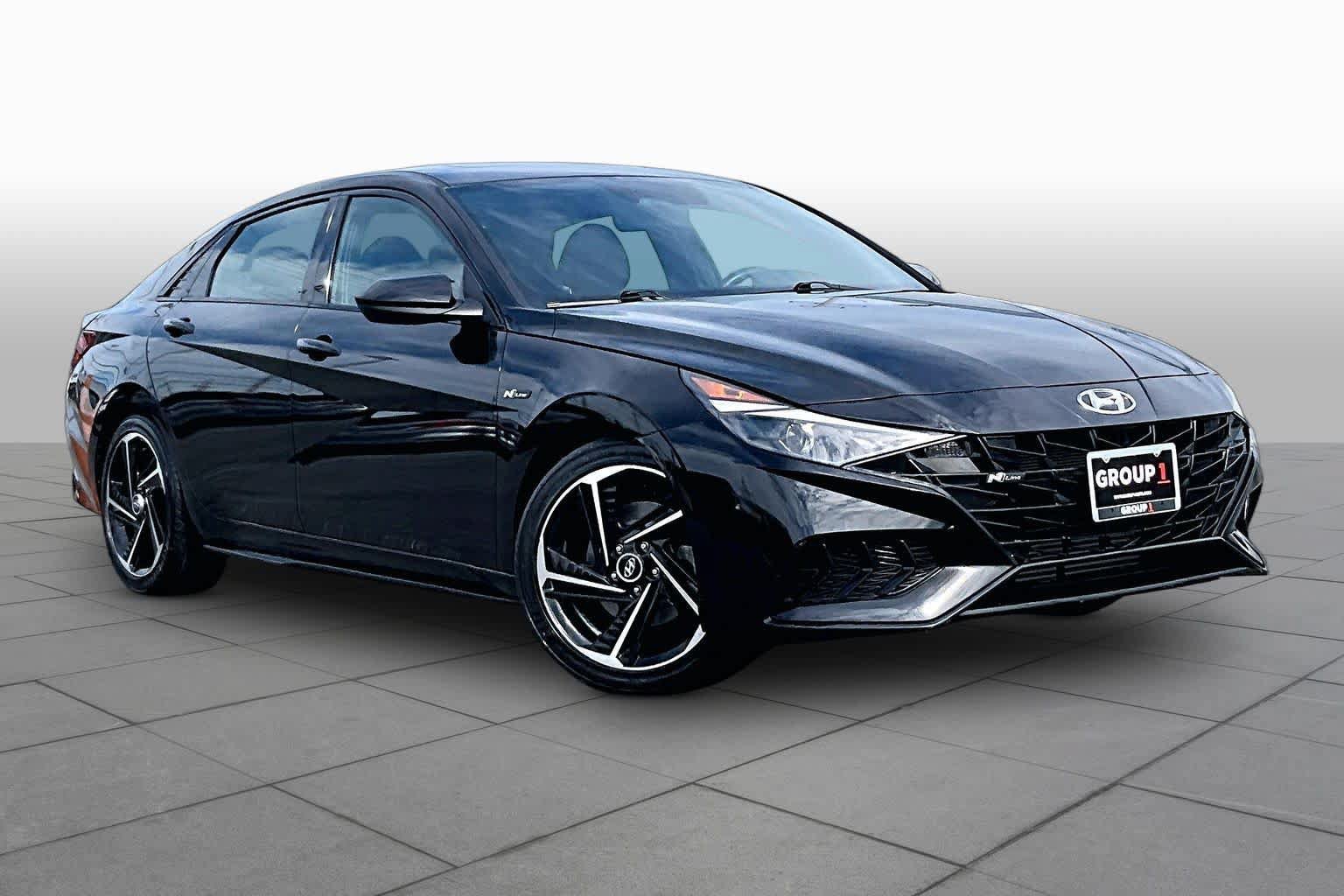 Used 2023 Hyundai Elantra N Line FWD image 3