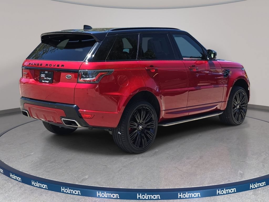 Used 2019 Land Rover Range Rover Sport HSE Dynamic AWD/4WD image 6