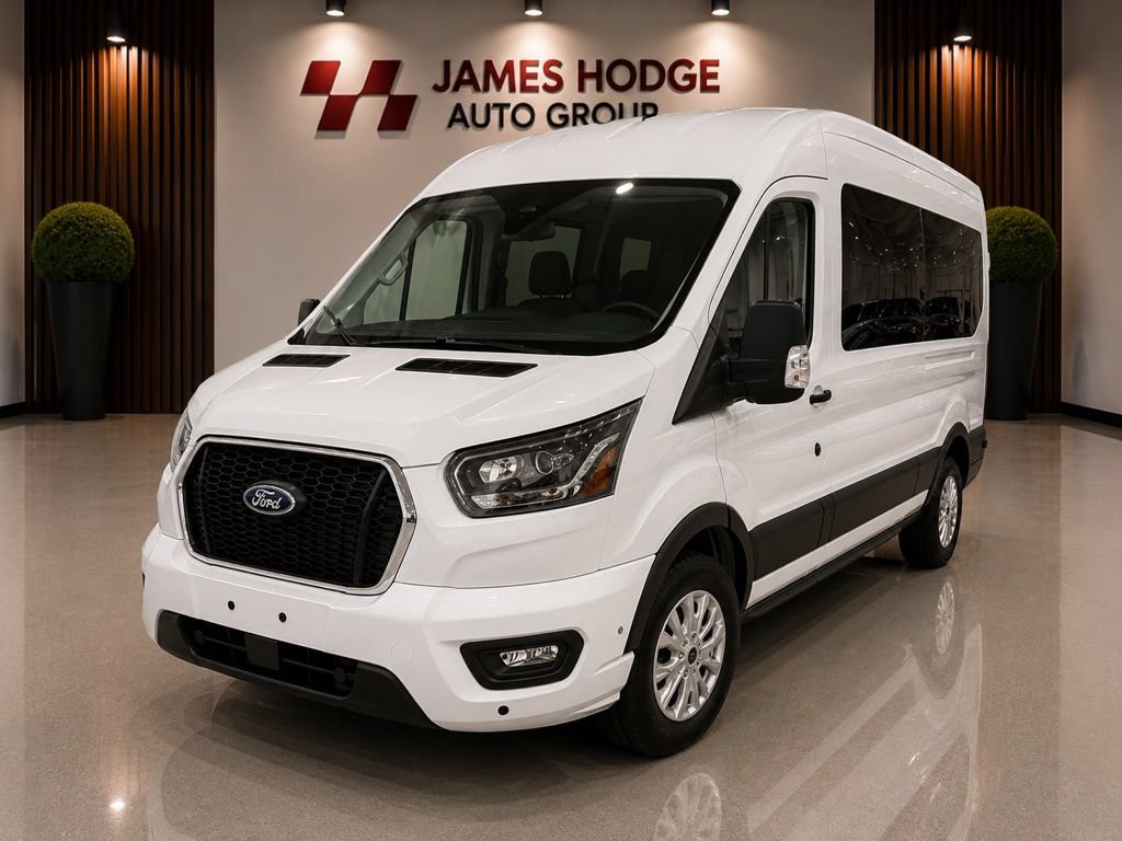 New 2026 Ford Transit 350 XLT