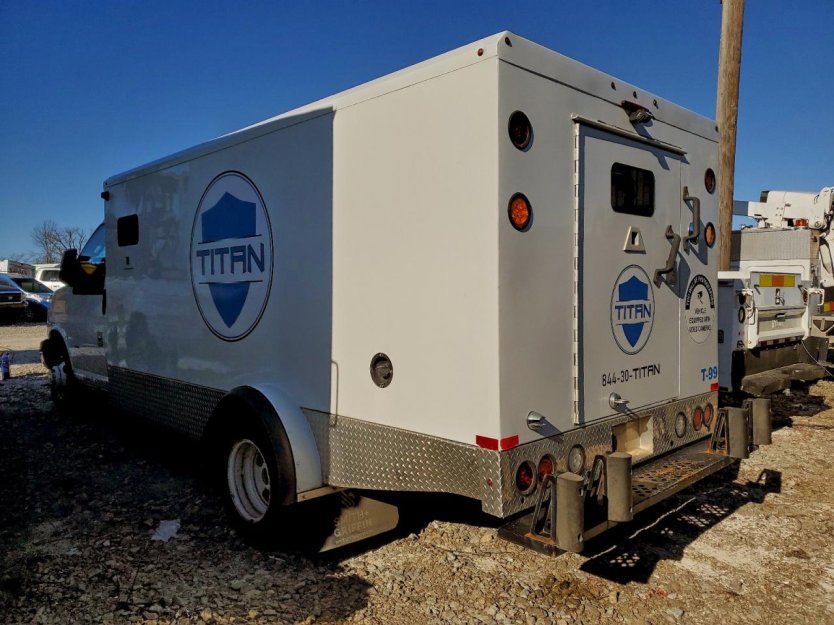 Used 2022 Chevrolet Express 3500 Armored Van w/ Power Convenience Package image 4