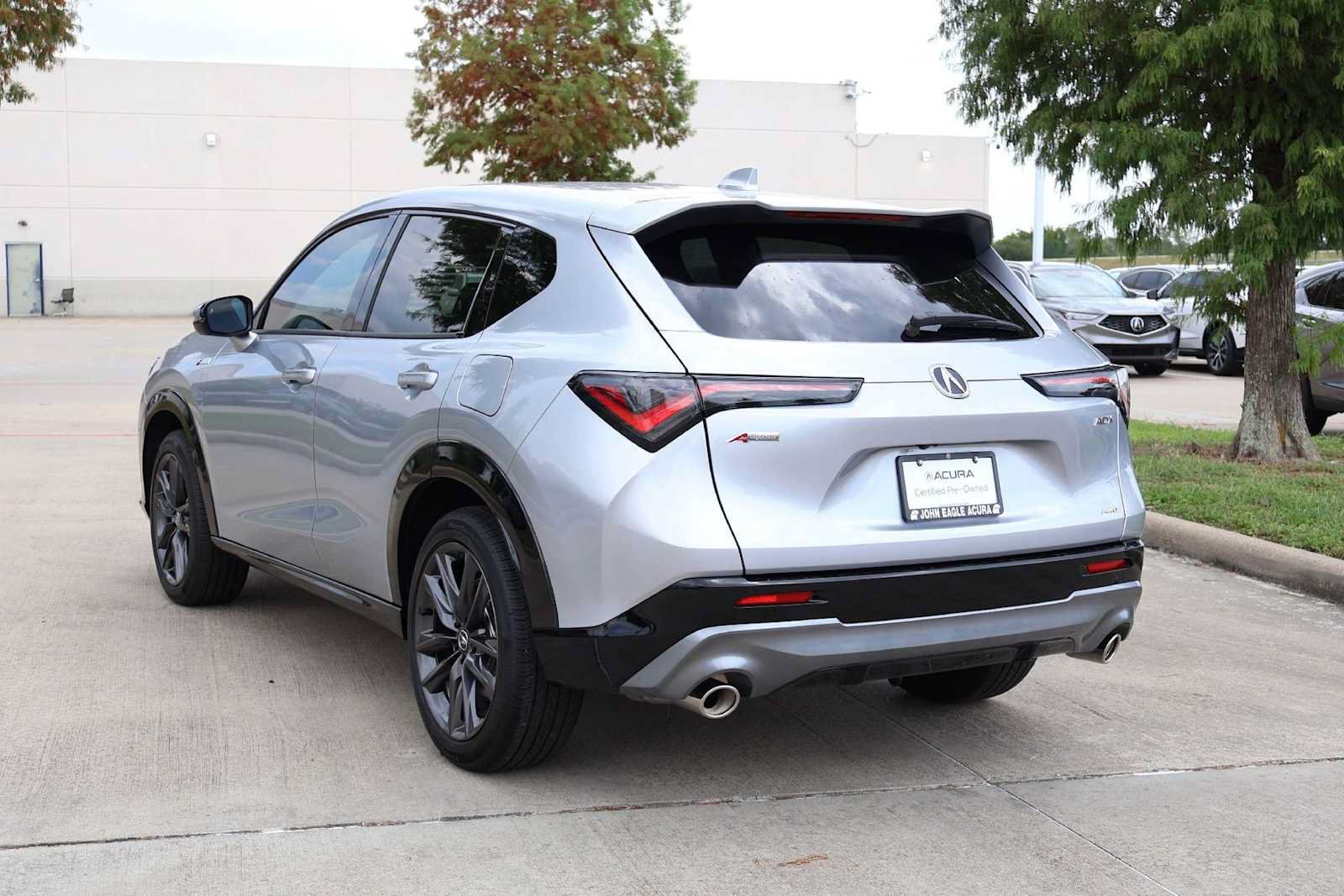 Certified 2025 Acura ADX A-Spec AWD/4WD image 4