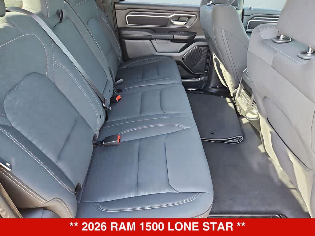 New 2026 RAM 1500 Lone Star AWD/4WD image 21