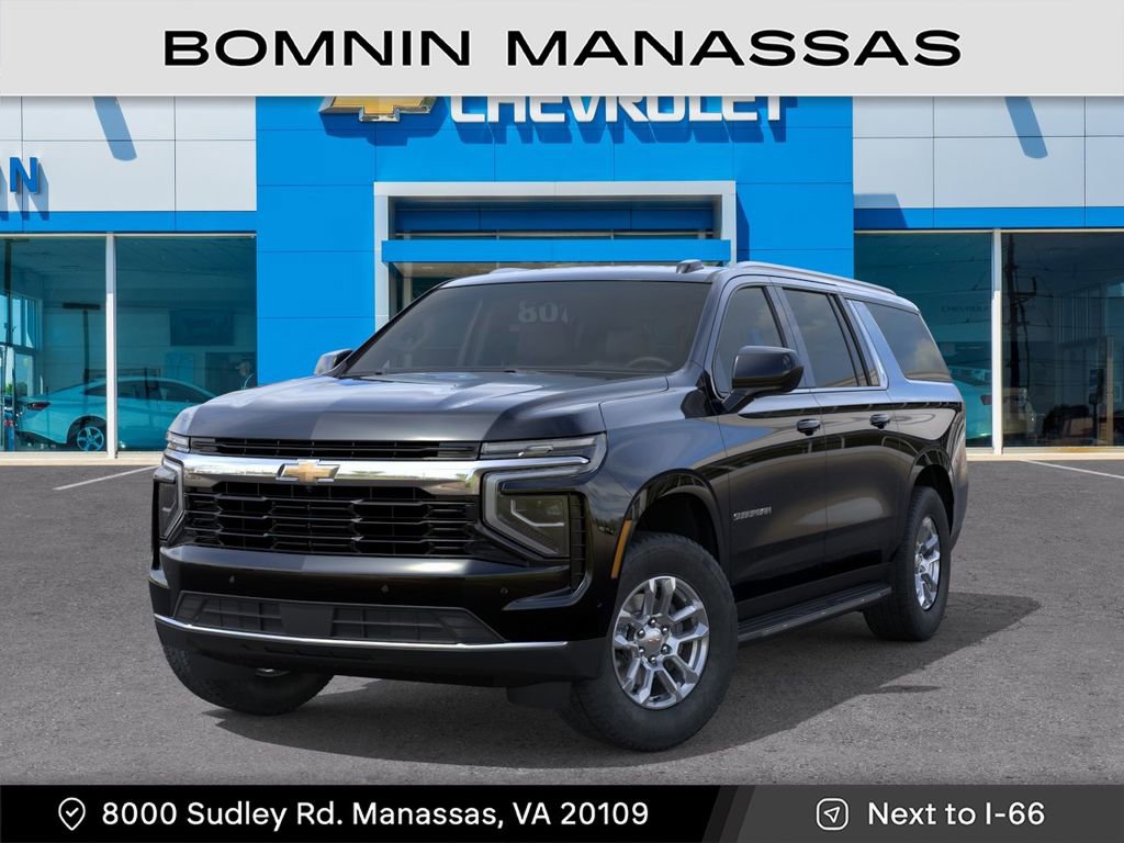 New 2026 Chevrolet Suburban LS w/ Max Trailering Package AWD/4WD image 7