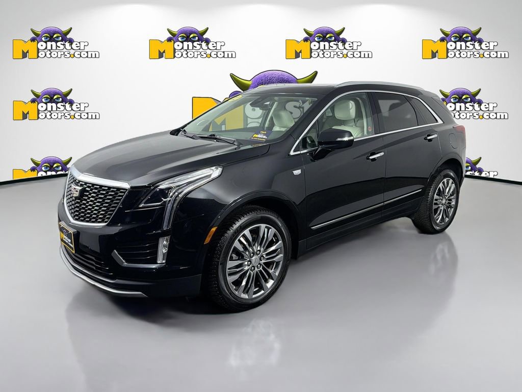 Used 2022 Cadillac XT5 Premium Luxury
