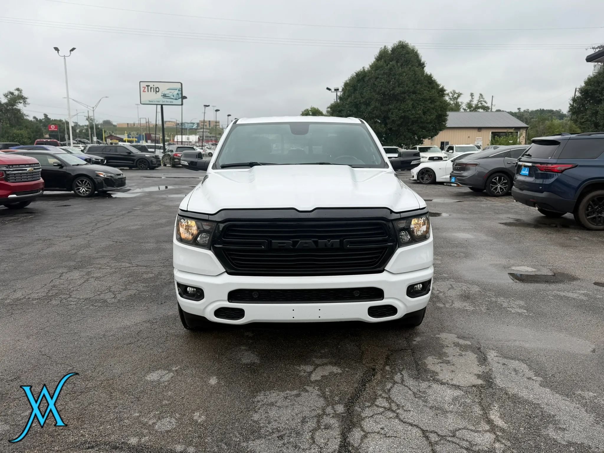 Used 2021 RAM 1500 Big Horn AWD/4WD image 2