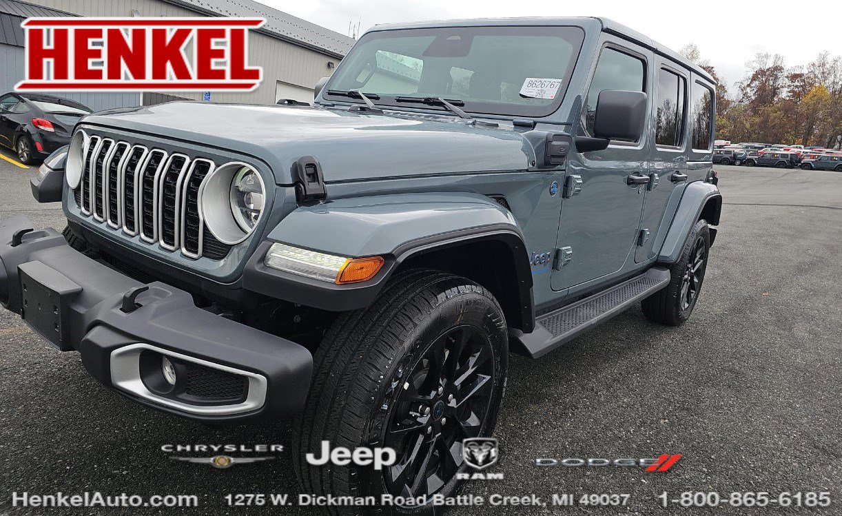 Used 2025 Jeep Wrangler Unlimited Sahara