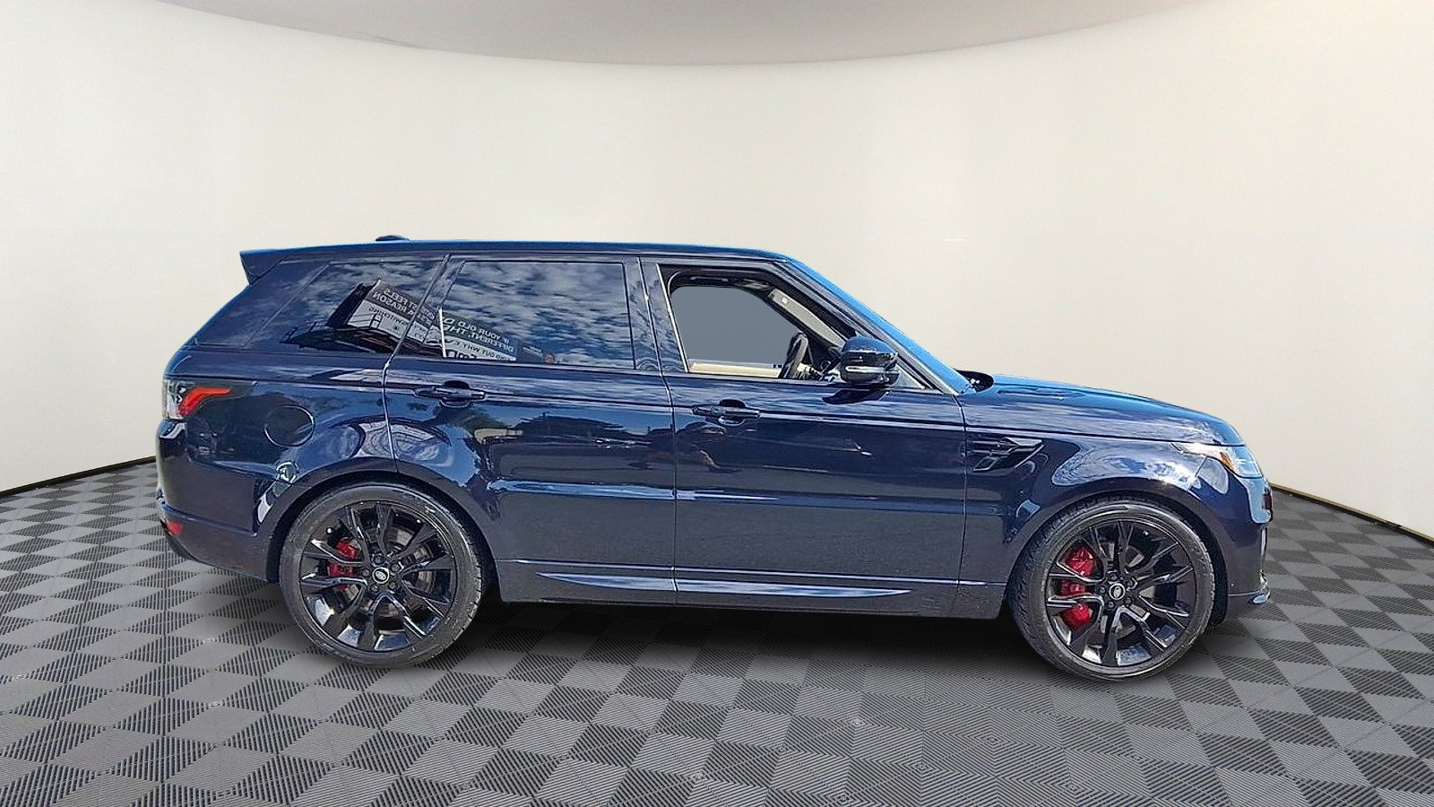 Used 2021 Land Rover Range Rover Sport HST AWD/4WD image 9