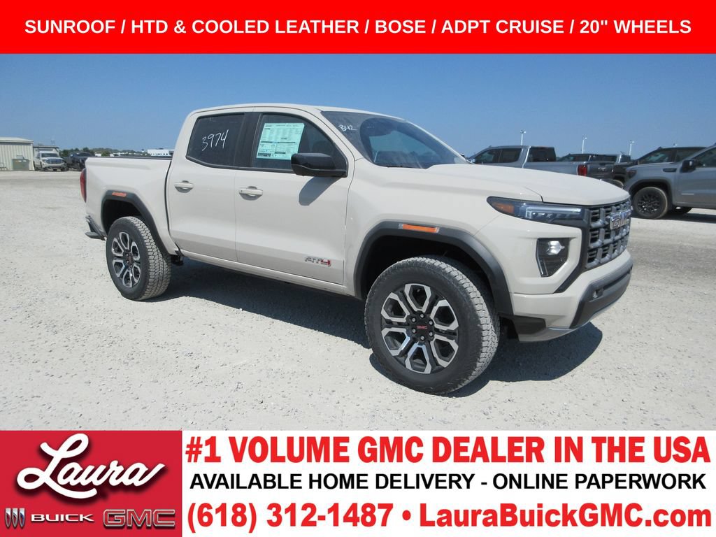 New 2026 GMC Canyon AT4 w/ Technology Plus Package