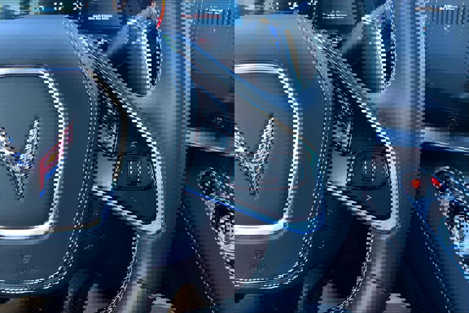 Used 2025 Chevrolet Corvette Stingray Coupe w/ Battery Protection Package RWD image 19