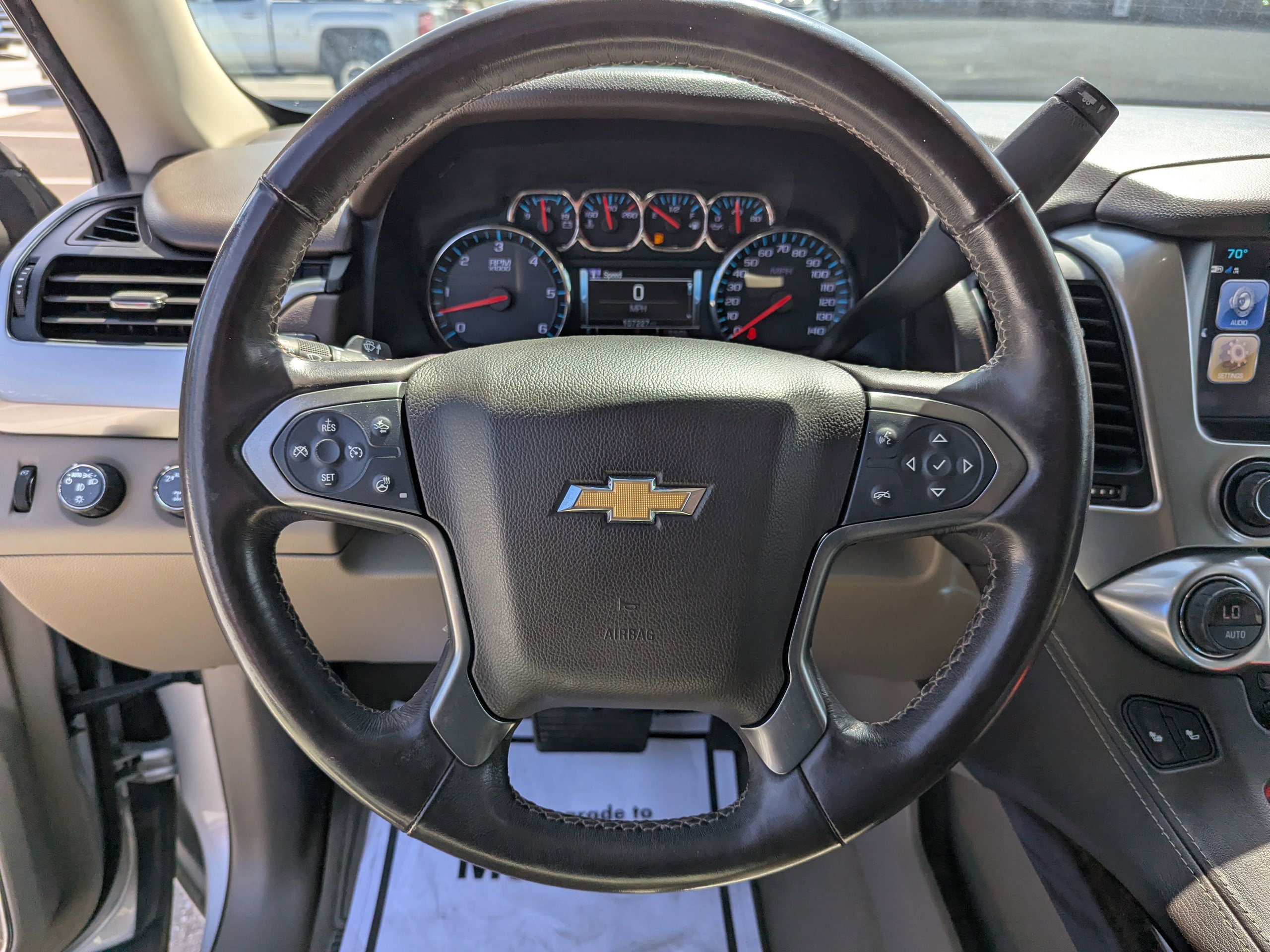 Certified 2020 Chevrolet Suburban LT AWD/4WD image 16