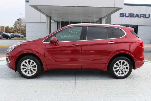 Used 2017 Buick Envision Essence w/ LPO, Cargo Package image 2
