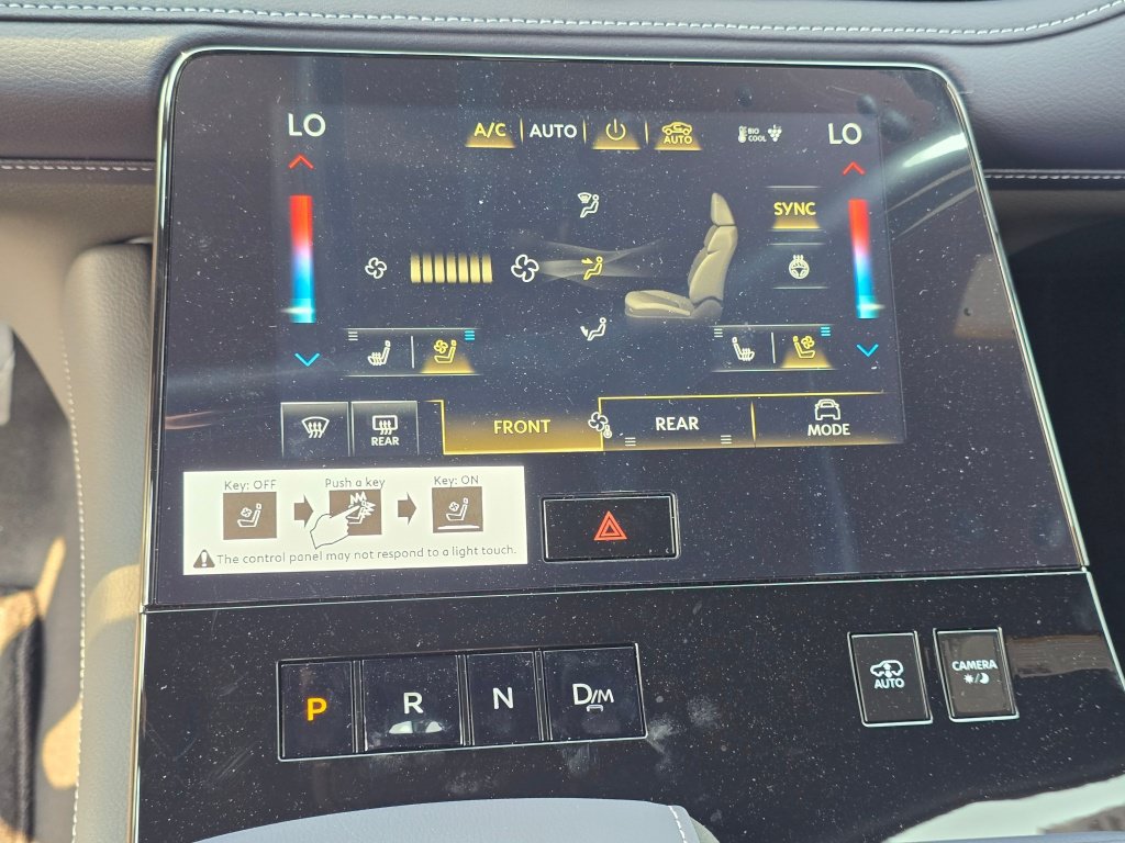 New 2027 INFINITI QX80 Sensory w/ Sport Exterior Package AWD/4WD image 14