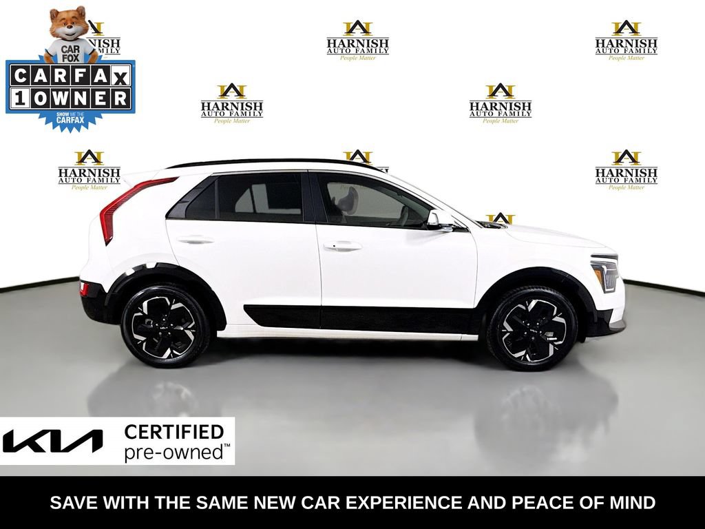 Certified 2023 Kia Niro Wind w/ Wind Preserve Package FWD image 8