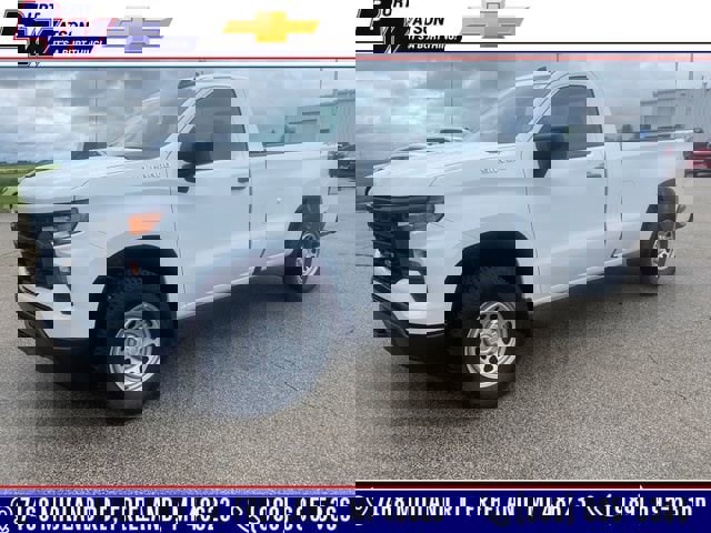 New 2025 Chevrolet Silverado 1500 W/T w/ WT Value Package