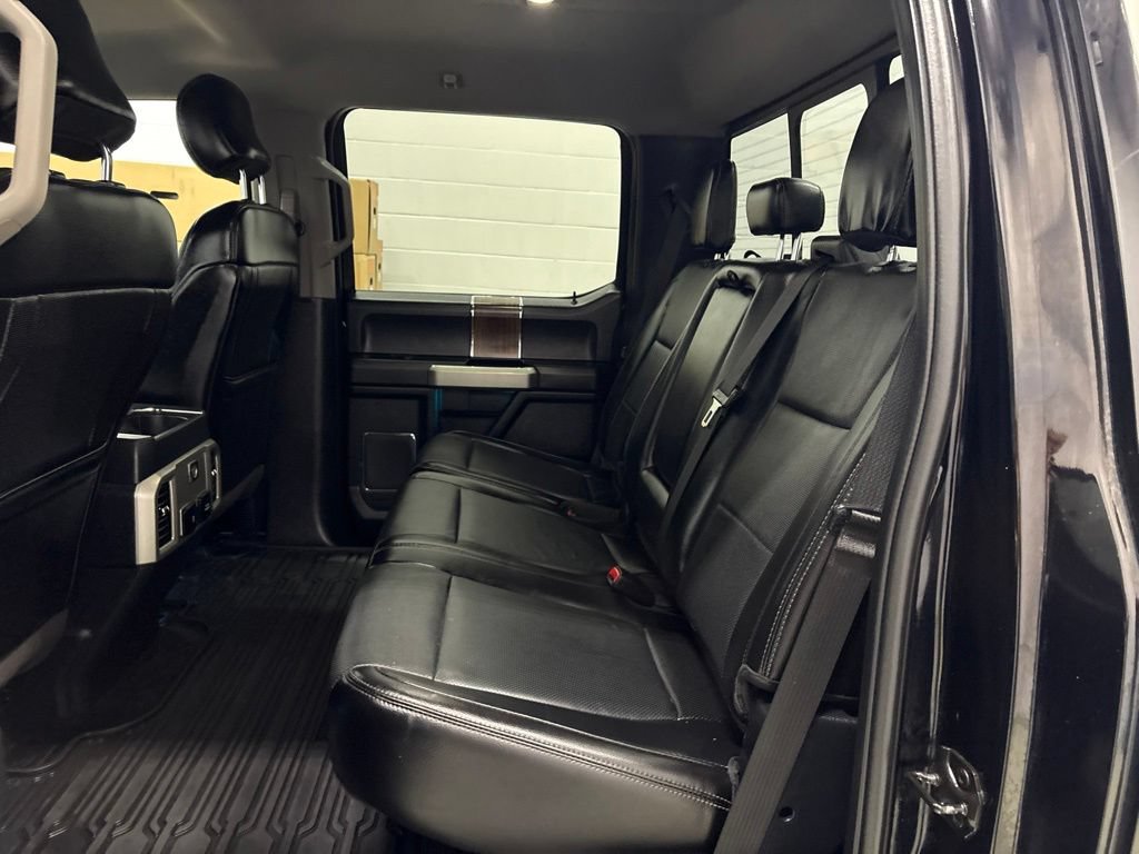 Used 2017 Ford F150 Lariat w/ Equipment Group 501A Mid AWD/4WD image 32