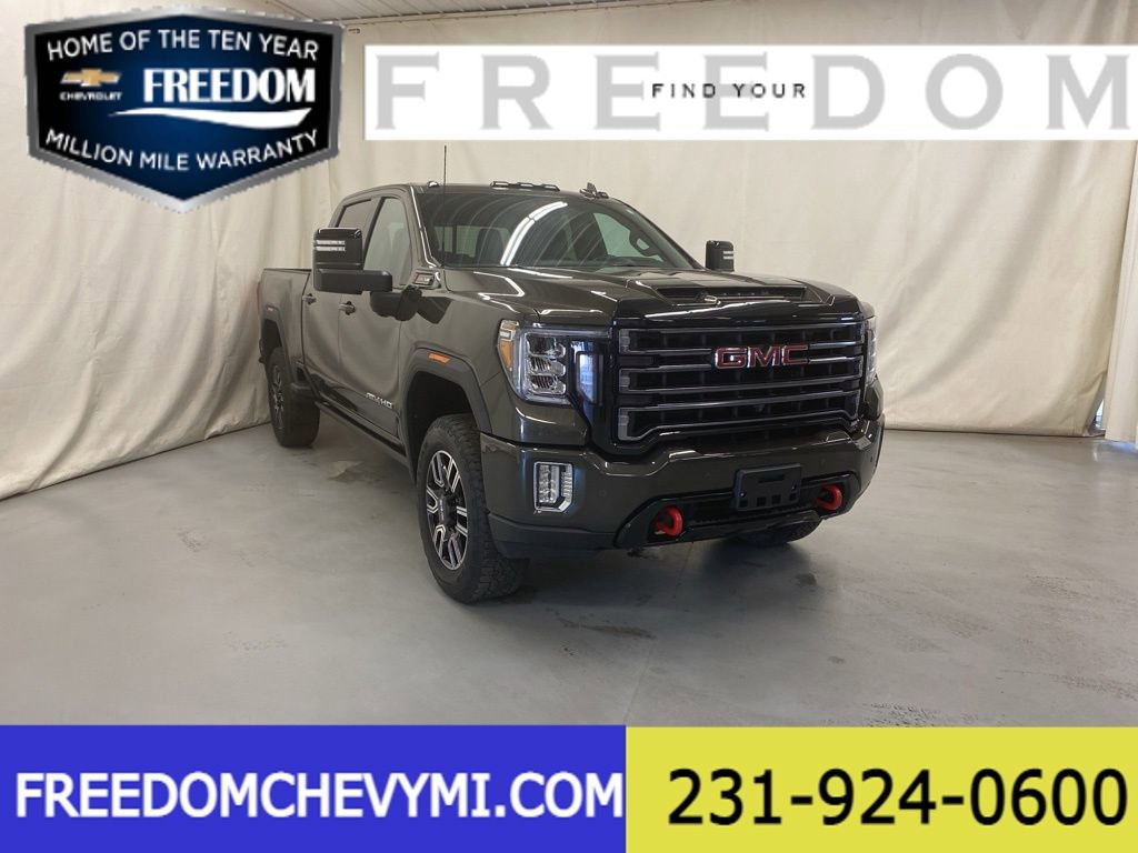 Used 2023 GMC Sierra 2500 AT4 w/ AT4 Premium Plus Package