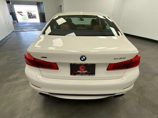 Used 2017 BMW 540i xDrive AWD/4WD image 5