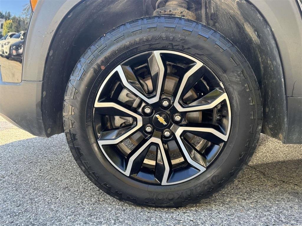 Used 2022 Chevrolet TrailBlazer ACTIV w/ Technology Package image 9