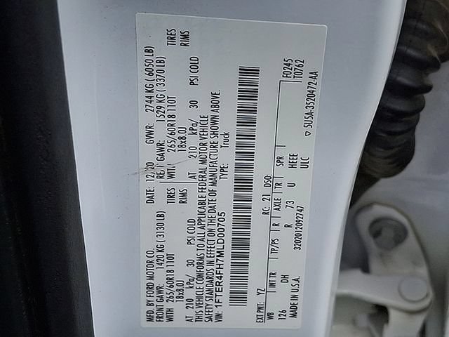 Used 2021 Ford Ranger Lariat w/ Equipment Group 501A High AWD/4WD image 25