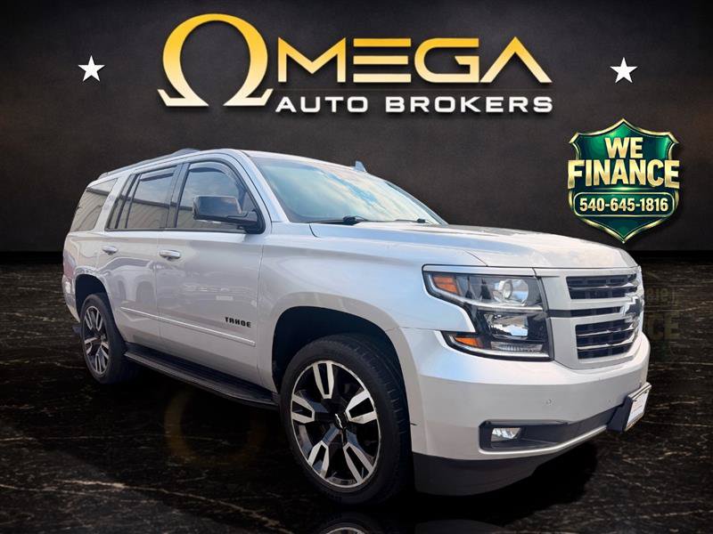 Used 2018 Chevrolet Tahoe Premier w/ RST 6.2L Performance Edition AWD/4WD image 1