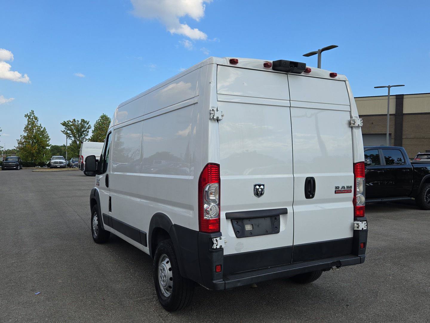 Used 2019 RAM ProMaster 2500 FWD image 5