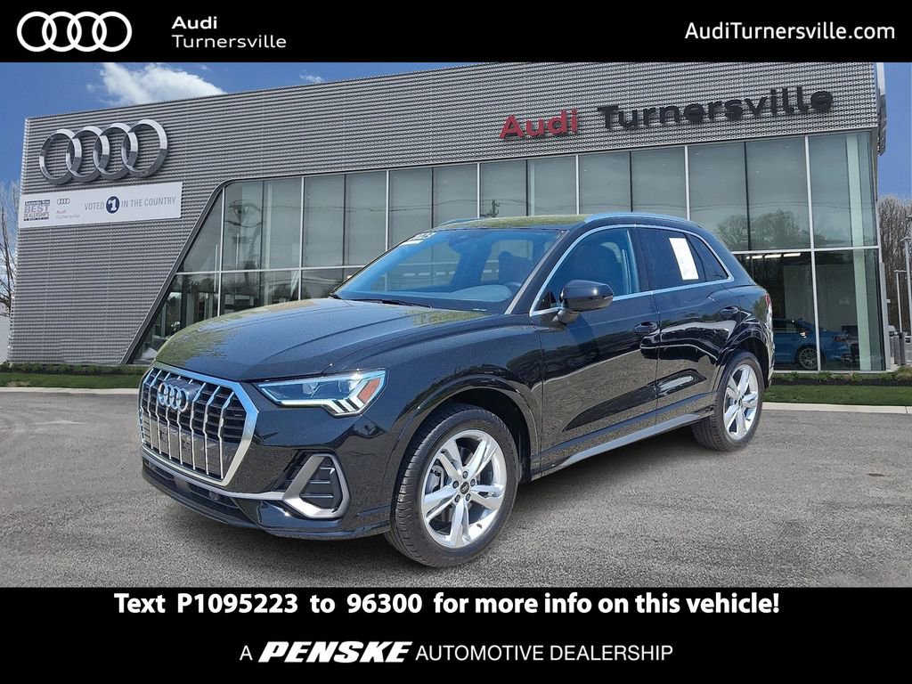 Certified 2023 Audi Q3 2.0T Premium Plus w/ Premium Plus Package AWD/4WD image 1